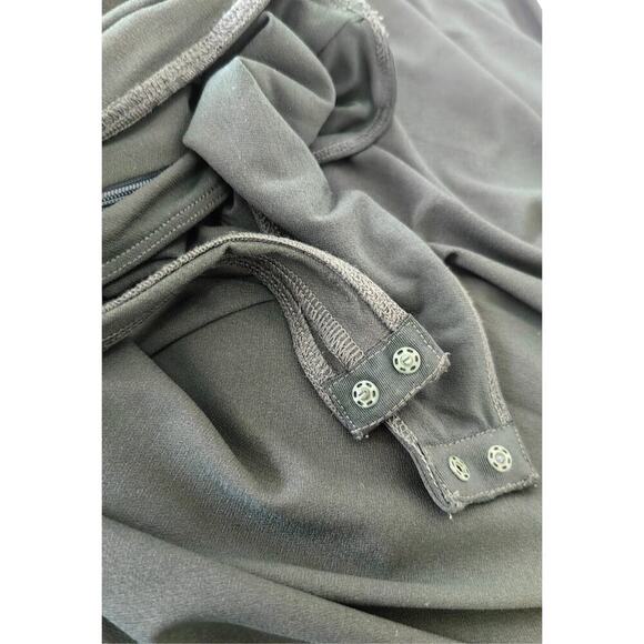 Alex Perry Sleeveless Cut Out Wrap Gown in Crepe Jersey US 8 - Picture 10 of 12